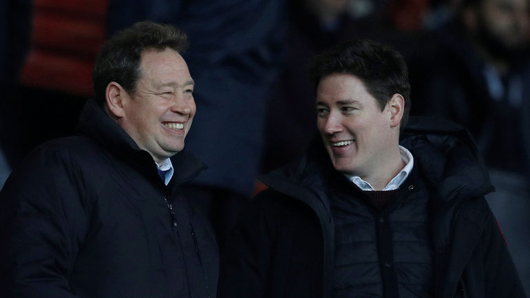 Леонид СЛУЦКИЙ (слева). Фото REUTERS Леонид СЛУЦКИЙ (слева). Фото REUTERS