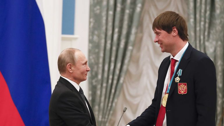 Владимир ПУТИН и Василий КОШЕЧКИН. Фото AFP Владимир ПУТИН и Василий КОШЕЧКИН. Фото AFP