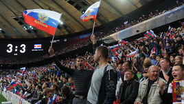 На российских стадионах проявлений расизма не наблюдается уже более двух лет.