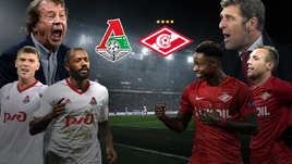 "Локомотив" - "Спартак". Московское дерби - главный матч 21-го тура - первого в 2018 году.