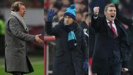 Юрий СЕМИН, Роберто МАНЧИНИ и Массимо КАРРЕРА. Кто будет ликовать в конце сезона?