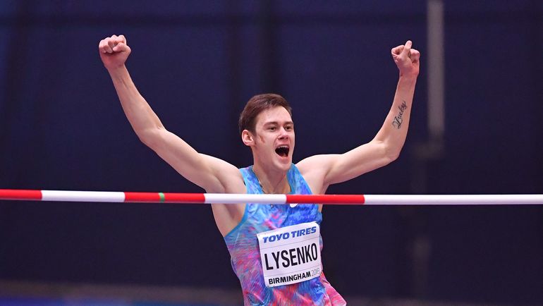 Даннил ЛЫСЕНКО. Фото AFP Даннил ЛЫСЕНКО. Фото AFP