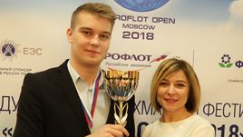 Анастасия Сорокина: "Гордимся успехами Ковалева"