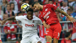 19 августа 2017. Москва. "Спартак" - "Локомотив" - 3:4. Мануэл ФЕРНАНДЕШ и Сальваторе БОККЕТТИ.