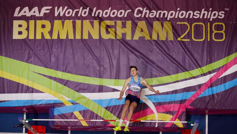 Данил ЛЫСЕНКО. Фото AFP Данил ЛЫСЕНКО. Фото AFP