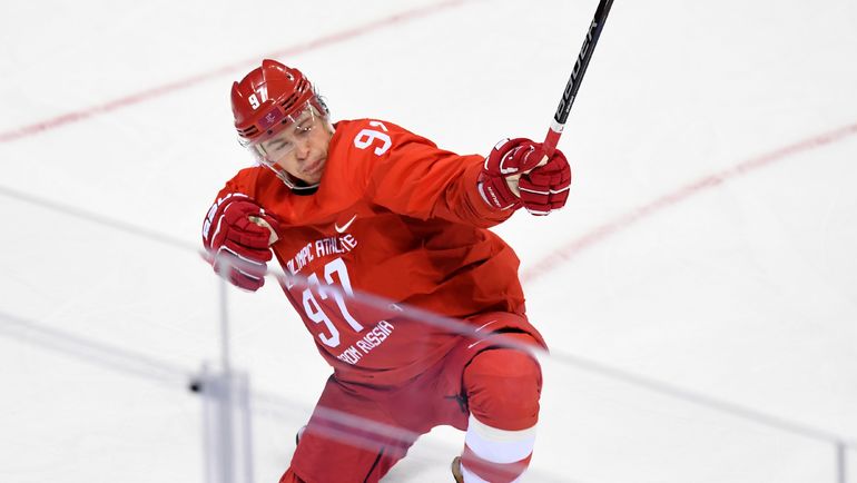 Никита ГУСЕВ. Фото AFP Никита ГУСЕВ. Фото AFP