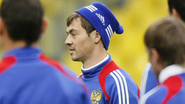 2009 год. Динияр БИЛЯЛЕТДИНОВ на тренировке сборной России.