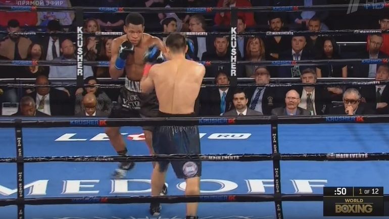 Дмитрий БИВОЛ vs Салливан БАРРЕРА. Дмитрий БИВОЛ vs Салливан БАРРЕРА.