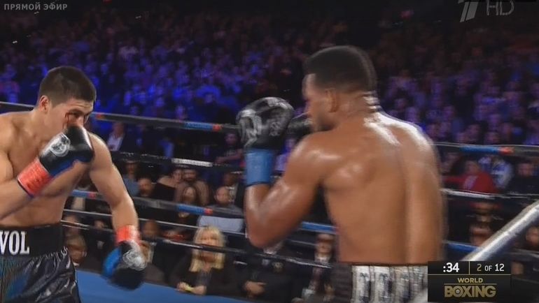 Дмитрий БИВОЛ vs Салливан БАРРЕРА. Дмитрий БИВОЛ vs Салливан БАРРЕРА.