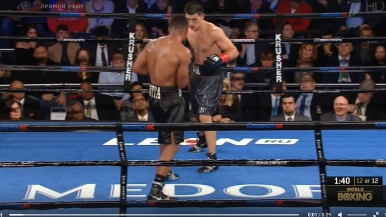 Дмитрий БИВОЛ vs Салливан БАРРЕРА. Дмитрий БИВОЛ vs Салливан БАРРЕРА.