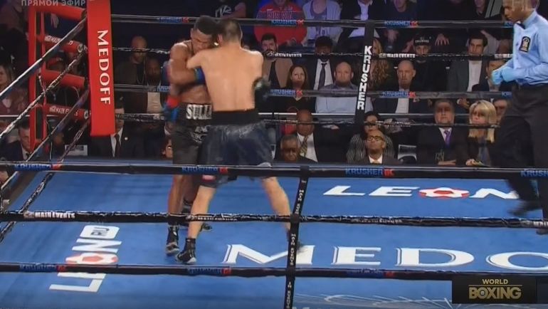 Дмитрий БИВОЛ vs Салливан БАРРЕРА. Дмитрий БИВОЛ vs Салливан БАРРЕРА.