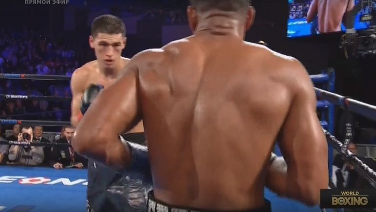 Дмитрий БИВОЛ vs Салливан БАРРЕРА. Дмитрий БИВОЛ vs Салливан БАРРЕРА.