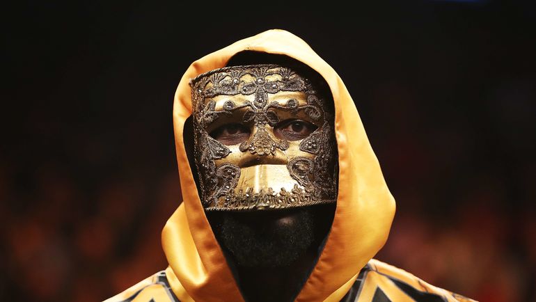 Деонтей УАЙЛДЕР перед боем. Фото AFP Деонтей УАЙЛДЕР перед боем. Фото AFP