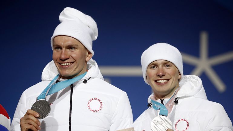 Александр БОЛЬШУНОВ и Денис СПИЦОВ. Фото REUTERS Александр БОЛЬШУНОВ и Денис СПИЦОВ. Фото REUTERS