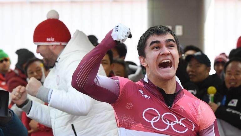 Никита ТРЕГУБОВ. Фото AFP Никита ТРЕГУБОВ. Фото AFP