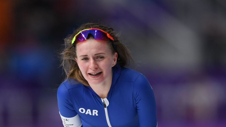 Наталья ВОРОНИНА. Фото AFP Наталья ВОРОНИНА. Фото AFP