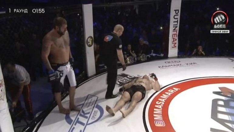 Нокаут. Нокаут.