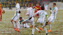 Воскресенье. Тула. "Арсенал" – "Ахмат" – 1:0. 90+2-я минута. Гол Горана ЧАУШИЧА.