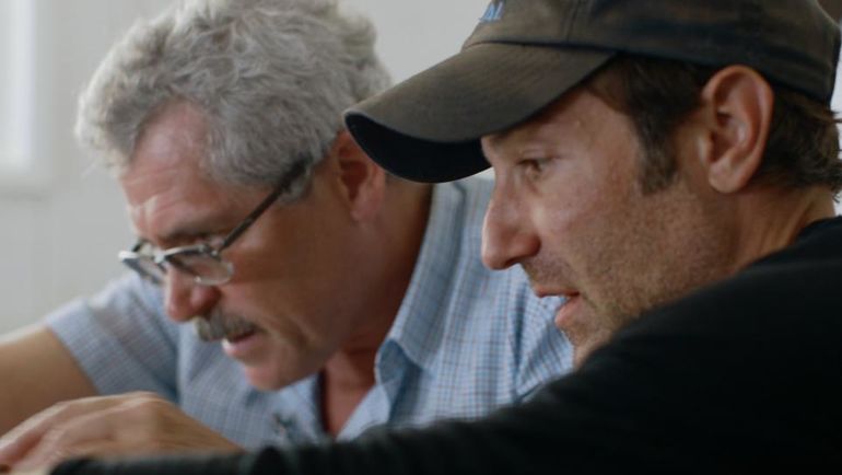 Брайан ФОГЕЛЬ (справа) и Григорий РОДЧЕНКОВ. Фото Newsweek Брайан ФОГЕЛЬ (справа) и Григорий РОДЧЕНКОВ. Фото Newsweek