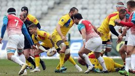 Суббота. Клуж. Румыния - Россия - 25:15. Сборная России лишилась шансов пробиться на Кубок мира-2019.