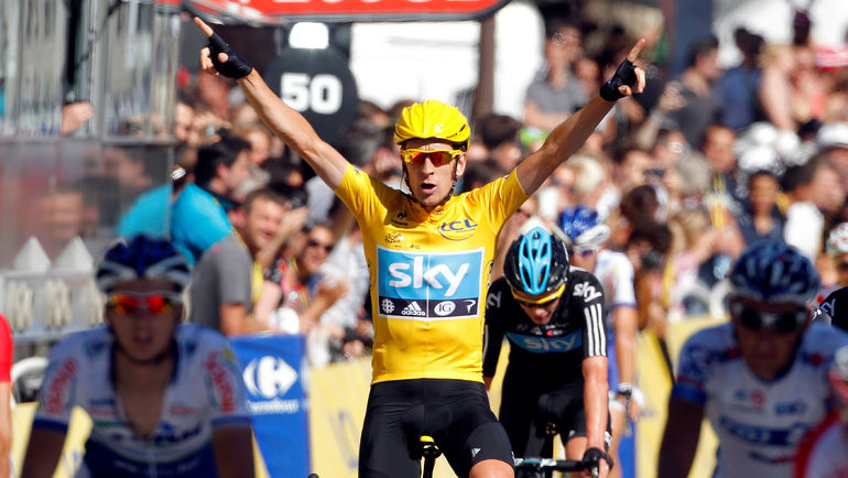 Брэдли УИГГИНС. Фото REUTERS Брэдли УИГГИНС. Фото REUTERS