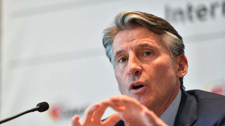 президент ИААФ Себастьян КОЭ. Фото AFP президент ИААФ Себастьян КОЭ. Фото AFP