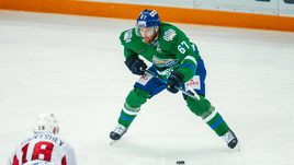 Понедельник. Уфа. "Салават Юлаев" - "Авангард" - 2:7. В игре Линус УМАРК.