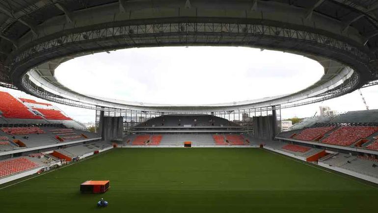 Стадион в Екатеринбурге. Фото AFP Стадион в Екатеринбурге. Фото AFP