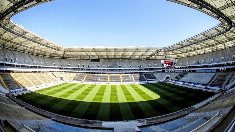Стадион в Ростове-на-Дону. Фото REUTERS Стадион в Ростове-на-Дону. Фото REUTERS