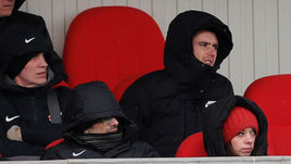 Селихов пришел на "Спартак-2". И мерз вместе со всеми