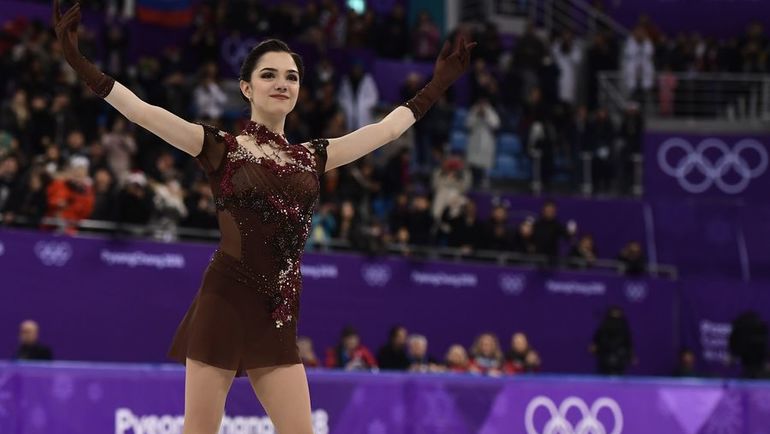 23 февраля. Пхенчхан. Евгения МЕДВЕДЕВА. Фото AFP 23 февраля. Пхенчхан. Евгения МЕДВЕДЕВА. Фото AFP