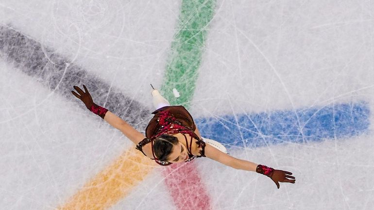 23 февраля. Пхенчхан. Евгения МЕДВЕДЕВА. Фото AFP 23 февраля. Пхенчхан. Евгения МЕДВЕДЕВА. Фото AFP