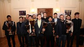 Ананд и Карякин – триумфаторы Мемориаля Таля