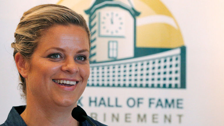 Ким КЛИЙСТЕРС. Фото REUTERS Ким КЛИЙСТЕРС. Фото REUTERS