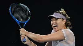 Мария ШАРАПОВА.