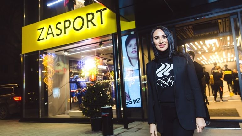 Анастасия ЗАДОРИНА. Фото ZASPORT Анастасия ЗАДОРИНА. Фото ZASPORT