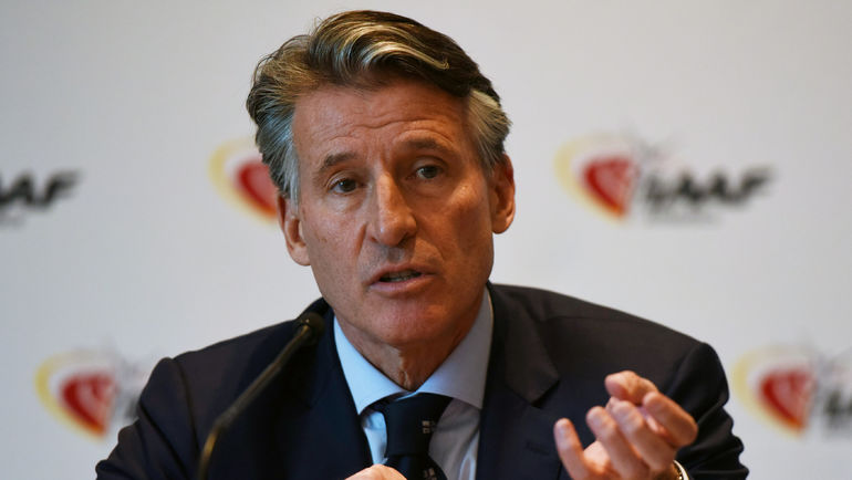 президент ИААФ Себастьян КОЭ. Фото AFP президент ИААФ Себастьян КОЭ. Фото AFP