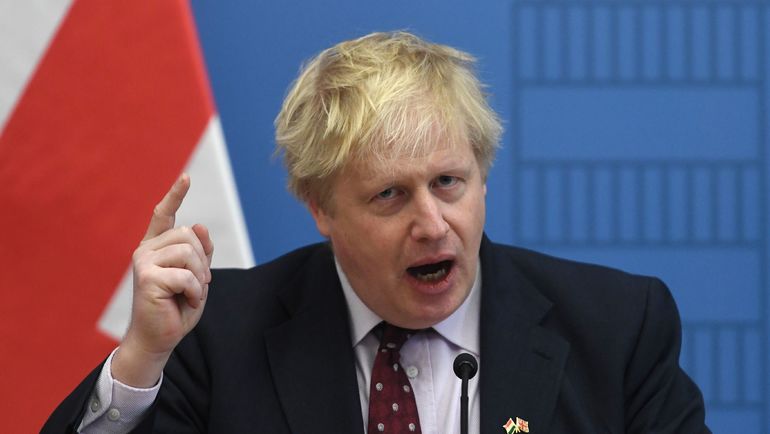 Глава британского МИД Борис ДЖОНСОН. Фото AFP Глава британского МИД Борис ДЖОНСОН. Фото AFP