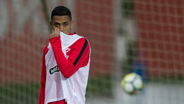 ПЕДРО РОША пока больше тренируется, чем играет.