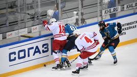 Вторник. Сочи. "Йокерит" выиграл второй матч у ХК "Сочи" со счетом 7:2.