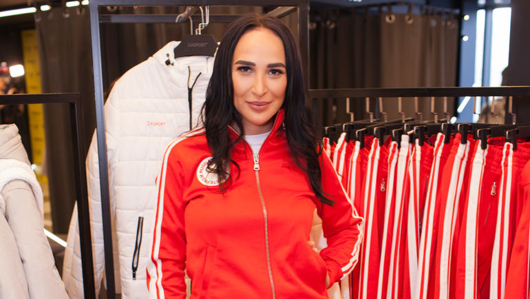 Основатель и главный дизайнер бренда ZASPORT Анастасия ЗАДОРИНА. Фото ZASPORT Основатель и главный дизайнер бренда ZASPORT Анастасия ЗАДОРИНА. Фото ZASPORT