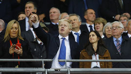 Борис ДЖОНСОН.