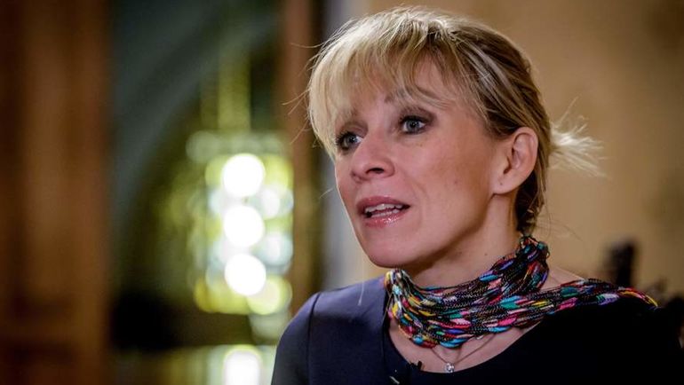 Мария ЗАХАРОВА. Фото AFP Мария ЗАХАРОВА. Фото AFP