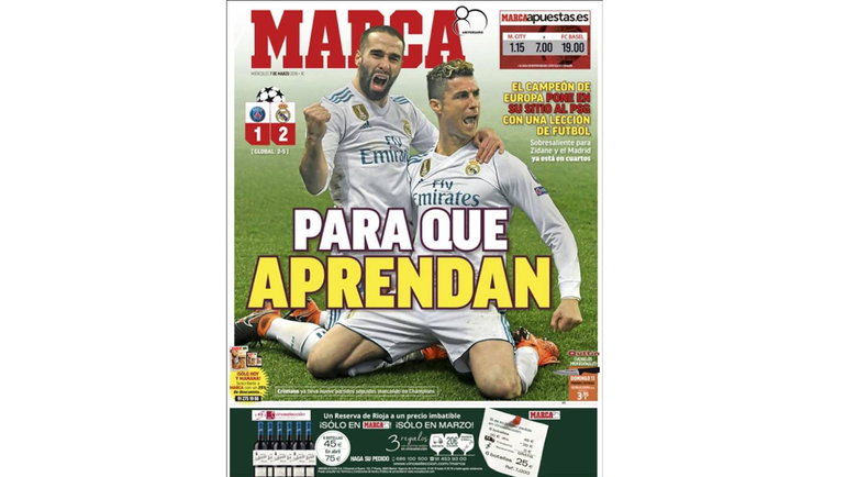 Marca. Marca.