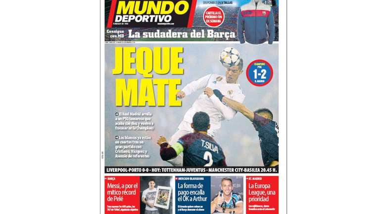El Mundo Deportivo. El Mundo Deportivo.