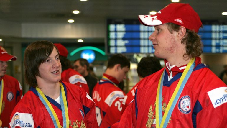 Дмитрий КАГАРЛИЦКИЙ и Сергей АНДРОНОВ. Фото Татьяна ДОРОГУТИНА Дмитрий КАГАРЛИЦКИЙ и Сергей АНДРОНОВ. Фото Татьяна ДОРОГУТИНА