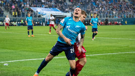 3 марта. Санкт-Петербург. "Зенит" - "Амкар" - 0:0. 90+6-я минута. Фол пермяка Николая ЗАЙЦЕВА, после которого ему показали вторую желтую карточку.