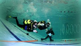 Что такое спортивный дайвинг?