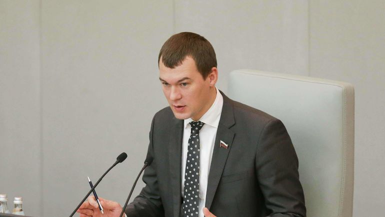 Михаил ДЕГТЯРЕВ. Михаил ДЕГТЯРЕВ.