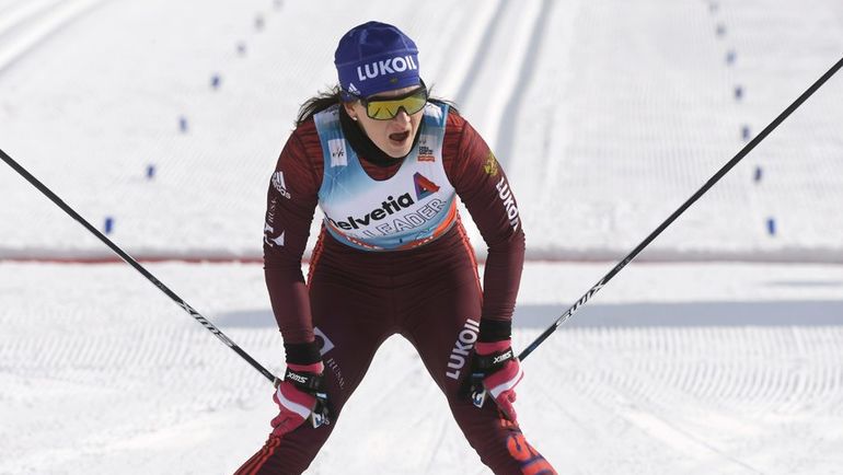 Наталья НЕПРЯЕВА. Фото AFP Наталья НЕПРЯЕВА. Фото AFP